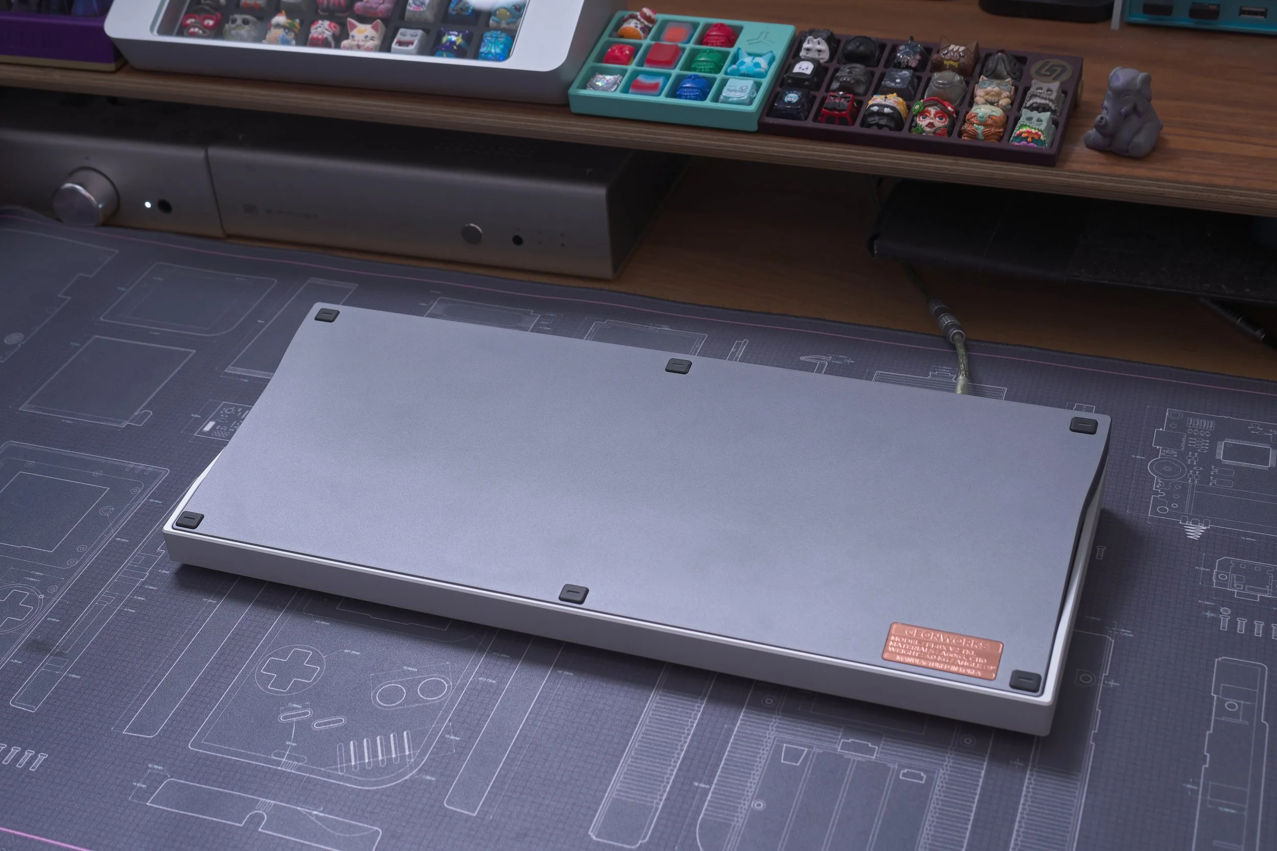 Geonworks F1-8X V2 — Lightning Keyboards